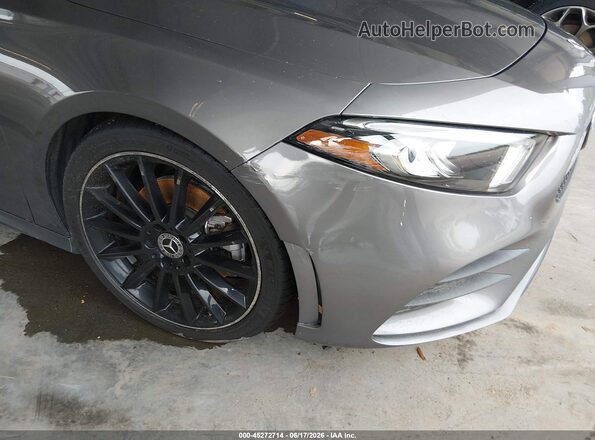 W1K3G4EB0NJ365800 2022 MERCEDES-BENZ A 220 Gray Front view