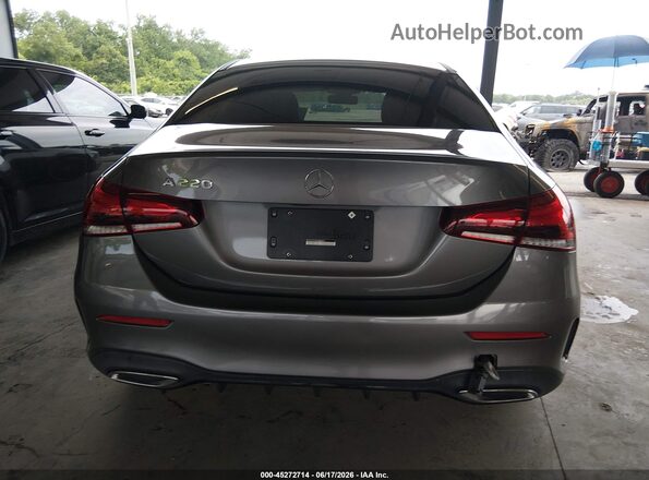 W1K3G4EB0NJ365800 2022 MERCEDES-BENZ A 220 Gray 