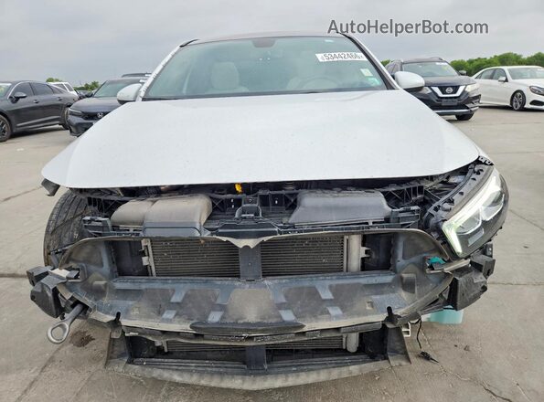 W1K3G4EB1LJ230984 2020 MERCEDES-BENZ A White წინა ხედი