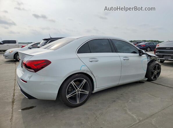 W1K3G4EB1LJ230984 2020 MERCEDES-BENZ A White უკანა მარჯვენა