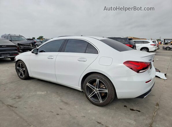 W1K3G4EB1LJ230984 2020 MERCEDES-BENZ A White უკანა მარცხენა