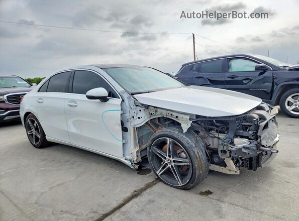 W1K3G4EB1LJ230984 2020 MERCEDES-BENZ A White წინა მარჯვენა
