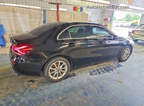 W1K3G4EB2LW043613 2020 MERCEDES-BENZ A Черный Задняя правая четверть