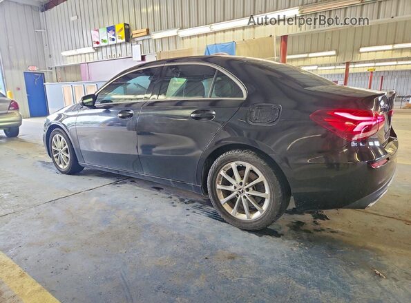 W1K3G4EB2LW043613 2020 MERCEDES-BENZ A Черный Задняя левая четверть
