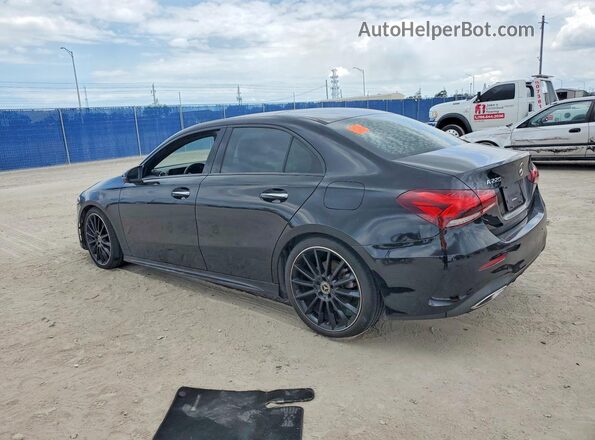 W1K3G4EB2NJ361652 2022 MERCEDES-BENZ A Черный Задняя левая четверть