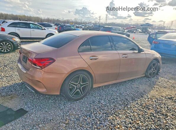 W1K3G4EB2NJ363269 2022 MERCEDES-BENZ A Gold უკანა მარჯვენა