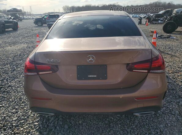 W1K3G4EB2NJ363269 2022 MERCEDES-BENZ A Gold უკანა ხედი