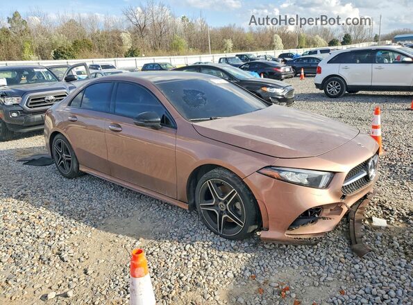 W1K3G4EB2NJ363269 2022 MERCEDES-BENZ A Gold წინა მარჯვენა