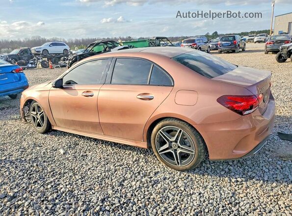 W1K3G4EB2NJ363269 2022 MERCEDES-BENZ A Gold უკანა მარცხენა