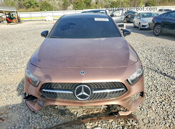 W1K3G4EB2NJ363269 2022 MERCEDES-BENZ A Gold წინა ხედი