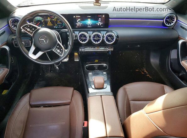 W1K3G4EB2NJ363269 2022 MERCEDES-BENZ A Gold წინა პანელის ხედი