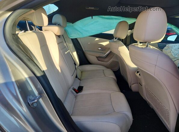 W1K3G4EB4LJ202225 2020 MERCEDES-BENZ A Gray Вид задніх сидінь