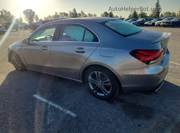 W1K3G4EB4LJ202225 2020 MERCEDES-BENZ A Gray Задня ліва чверть