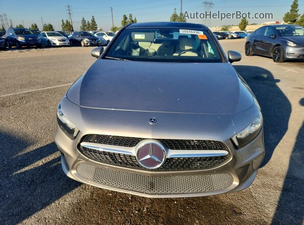 W1K3G4EB4LJ202225 2020 MERCEDES-BENZ A Gray Вид спереду
