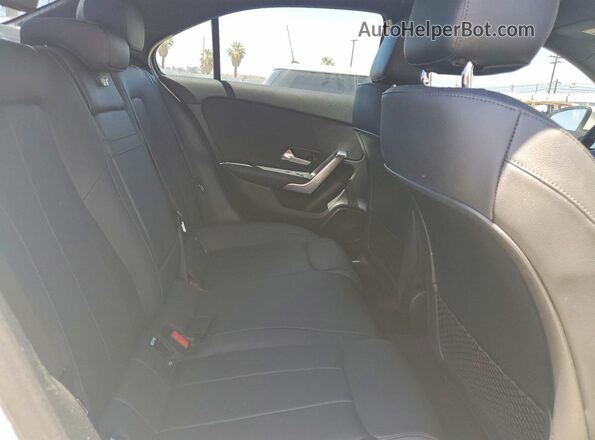 W1K3G4EB4NJ370868 2022 MERCEDES-BENZ A Белый Вид задних сидений