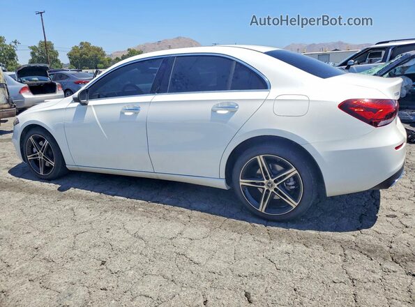 W1K3G4EB4NJ370868 2022 MERCEDES-BENZ A Белый Задняя левая четверть