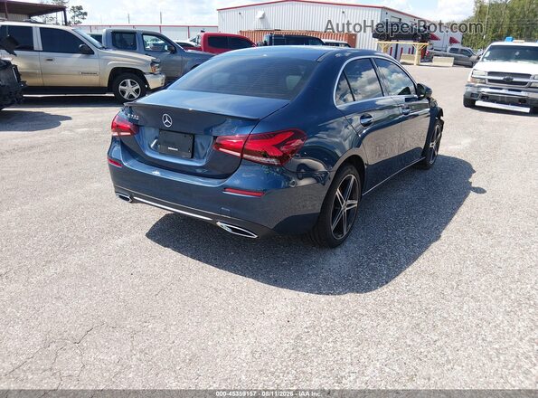 W1K3G4EB5LJ216196 2020 MERCEDES-BENZ A 220 Blue Trasero derecho