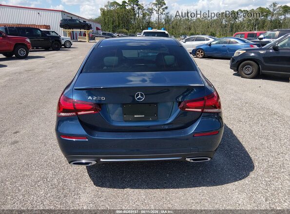 W1K3G4EB5LJ216196 2020 MERCEDES-BENZ A 220 Blue 