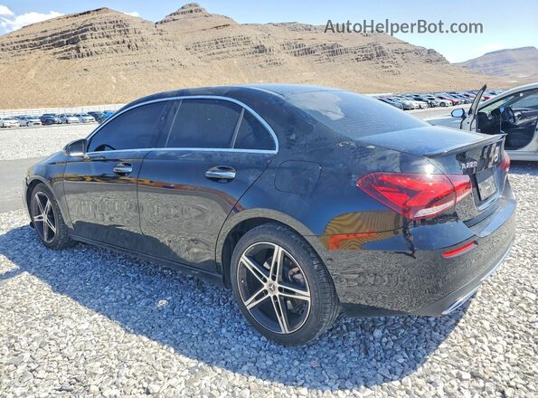 W1K3G4EB5LJ234715 2020 MERCEDES-BENZ A Черный 