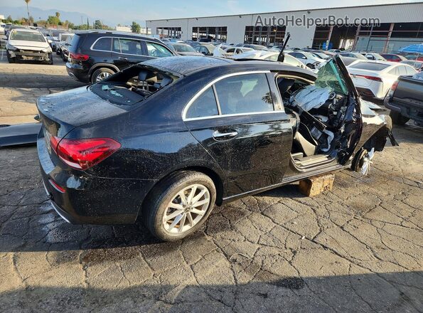 W1K3G4EB5MJ290378 2021 MERCEDES-BENZ A Black Հետևի աջ