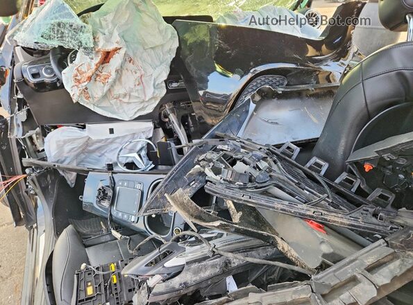 W1K3G4EB5MJ290378 2021 MERCEDES-BENZ A Black Առջևի վահանակի տեսք
