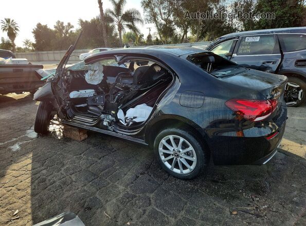 W1K3G4EB5MJ290378 2021 MERCEDES-BENZ A Black Հետևի ձախ