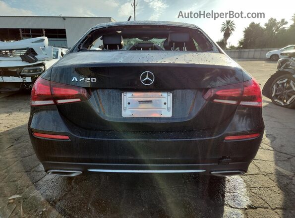 W1K3G4EB5MJ290378 2021 MERCEDES-BENZ A Black 