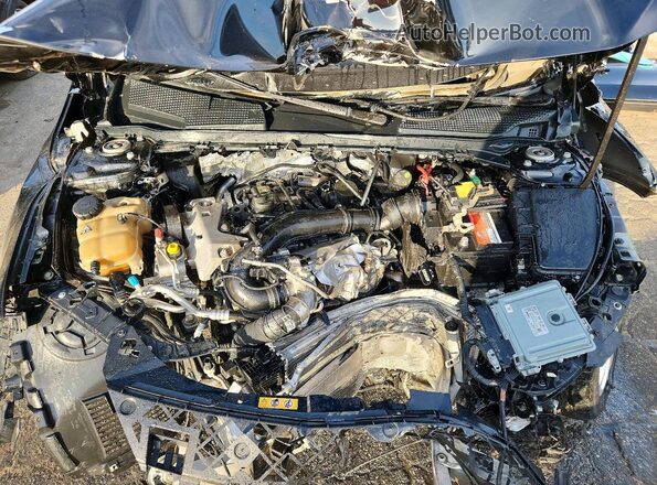 W1K3G4EB5MJ290378 2021 MERCEDES-BENZ A Black Սալոնի հետևի տեսք