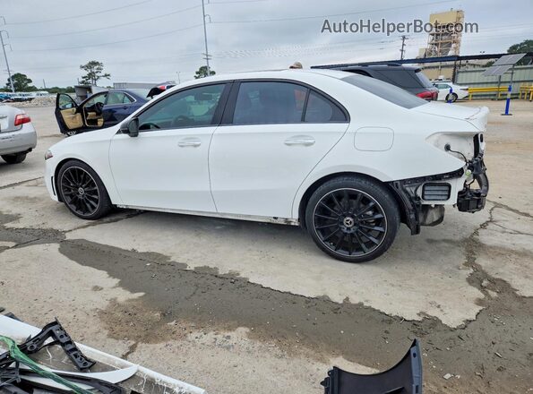 W1K3G4EB5NJ367767 2022 MERCEDES-BENZ A Белый 