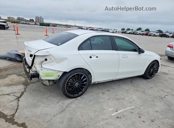 W1K3G4EB5NJ367767 2022 MERCEDES-BENZ A Белый 