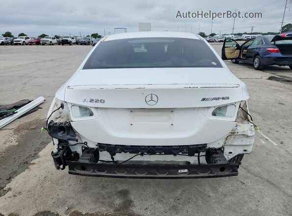 W1K3G4EB5NJ367767 2022 MERCEDES-BENZ A Белый 