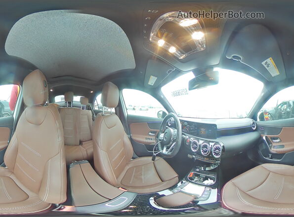 W1K3G4EB5NJ367767 2022 MERCEDES-BENZ A Белый 