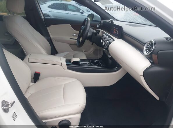 W1K3G4EB5NJ371219 2022 MERCEDES-BENZ A 220 White Սալոնի դիմացի տեսք