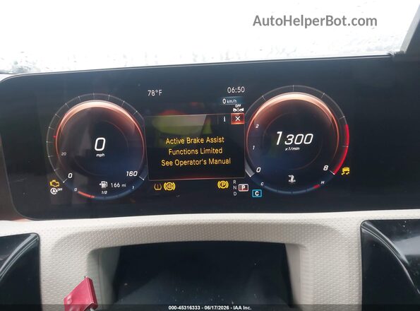 W1K3G4EB5NJ371219 2022 MERCEDES-BENZ A 220 White Հետևի նստատեղերի տեսք