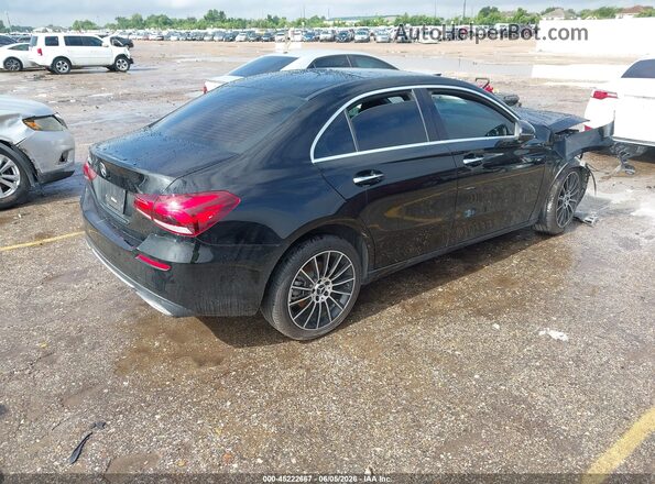 W1K3G4EB6LJ204882 2020 MERCEDES-BENZ A 220 Black Trasero derecho