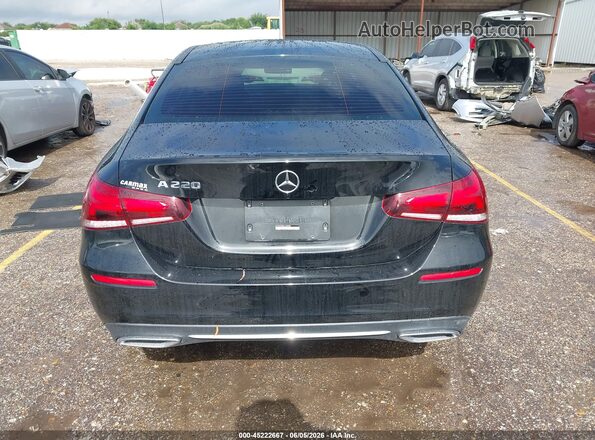 W1K3G4EB6LJ204882 2020 MERCEDES-BENZ A 220 Black 