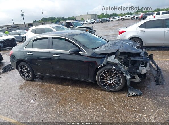 W1K3G4EB6LJ204882 2020 MERCEDES-BENZ A 220 Black Vista interior trasera