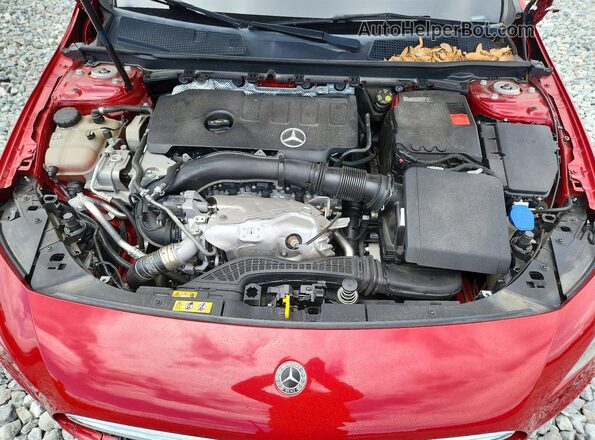 W1K3G4EB6MJ286775 2021 MERCEDES-BENZ A Красный 
