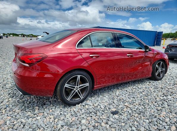 W1K3G4EB6MJ286775 2021 MERCEDES-BENZ A Красный 