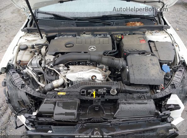 W1K3G4EB6MJ301422 2021 MERCEDES-BENZ A 220 White Вид ззаду
