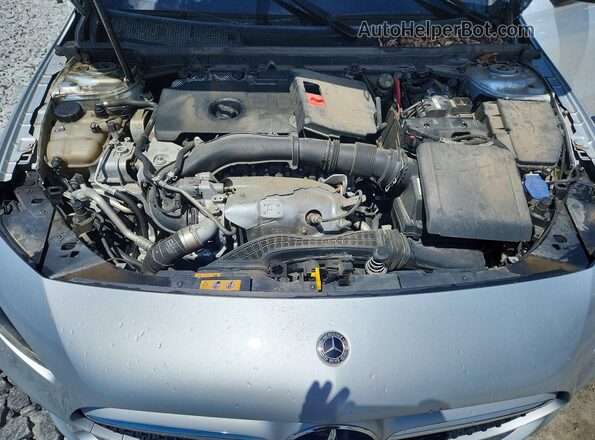 W1K3G4EB6MJ304241 2021 MERCEDES-BENZ A Silver Вид задньої частини салону