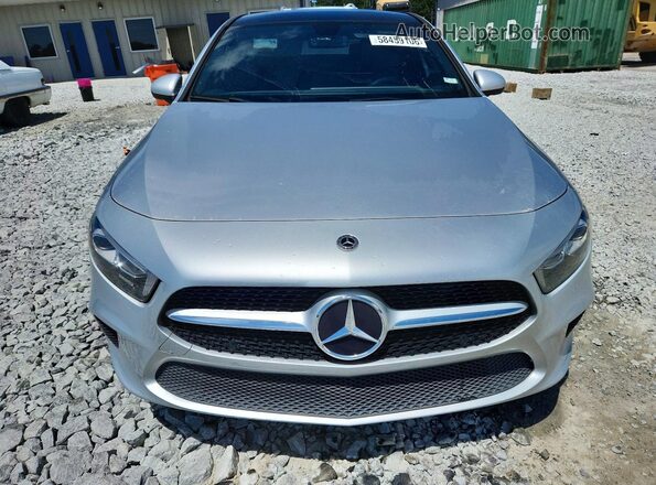 W1K3G4EB6MJ304241 2021 MERCEDES-BENZ A Silver Вид спереду