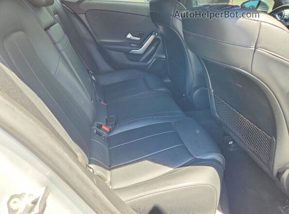 W1K3G4EB6MJ304241 2021 MERCEDES-BENZ A Silver Вид задніх сидінь
