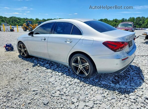 W1K3G4EB6MJ304241 2021 MERCEDES-BENZ A Silver Задня ліва чверть