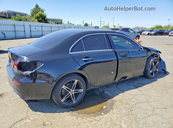 W1K3G4EB7MJ257026 2021 MERCEDES-BENZ A Black Tył prawy