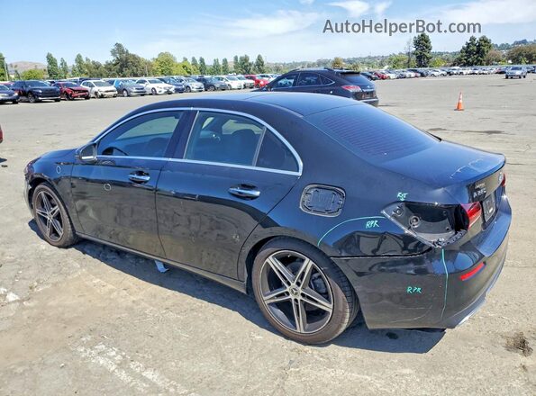 W1K3G4EB7MJ257026 2021 MERCEDES-BENZ A Black Tył lewy