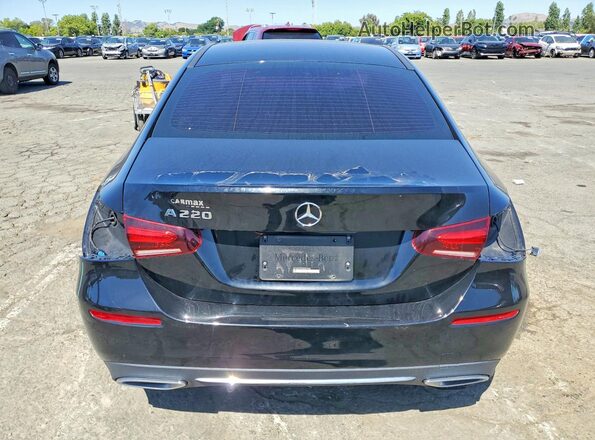 W1K3G4EB7MJ257026 2021 MERCEDES-BENZ A Black Widok z tyłu