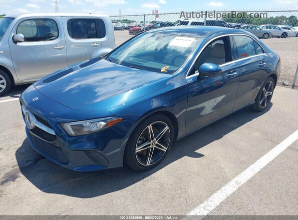 W1K3G4EB7NJ366314 2022 MERCEDES-BENZ A 220 Blue Przód lewy