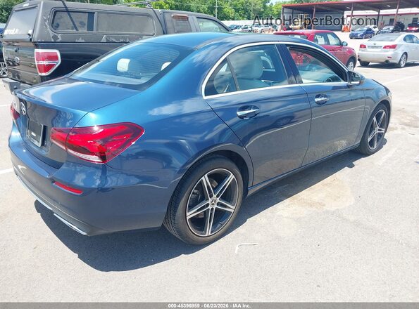 W1K3G4EB7NJ366314 2022 MERCEDES-BENZ A 220 Blue Tył prawy
