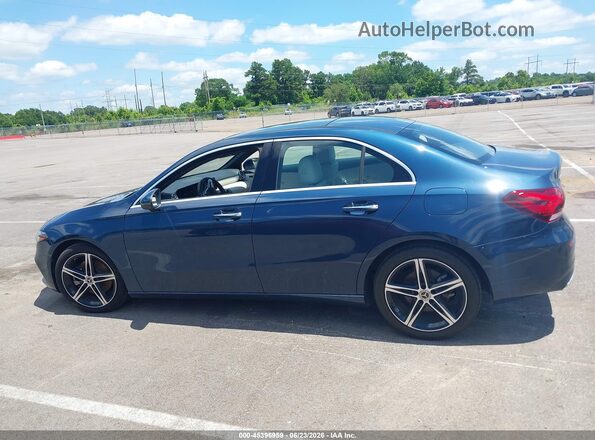 W1K3G4EB7NJ366314 2022 MERCEDES-BENZ A 220 Blue Widok wnętrza 360 stopni